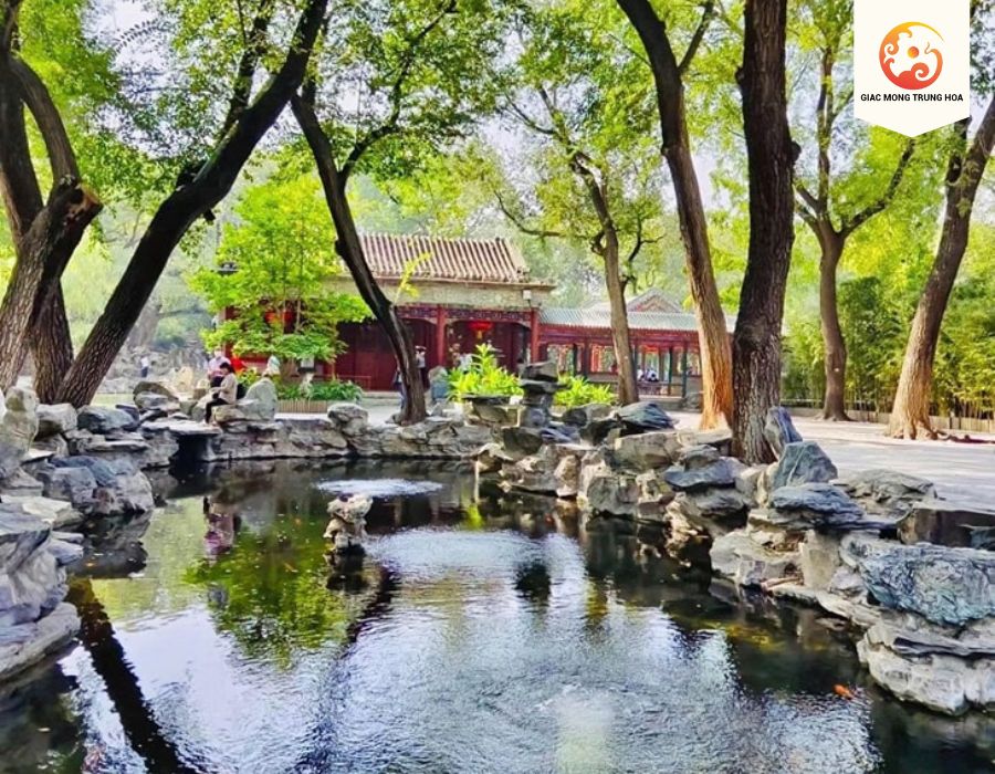 cung vương phủ hòa thân