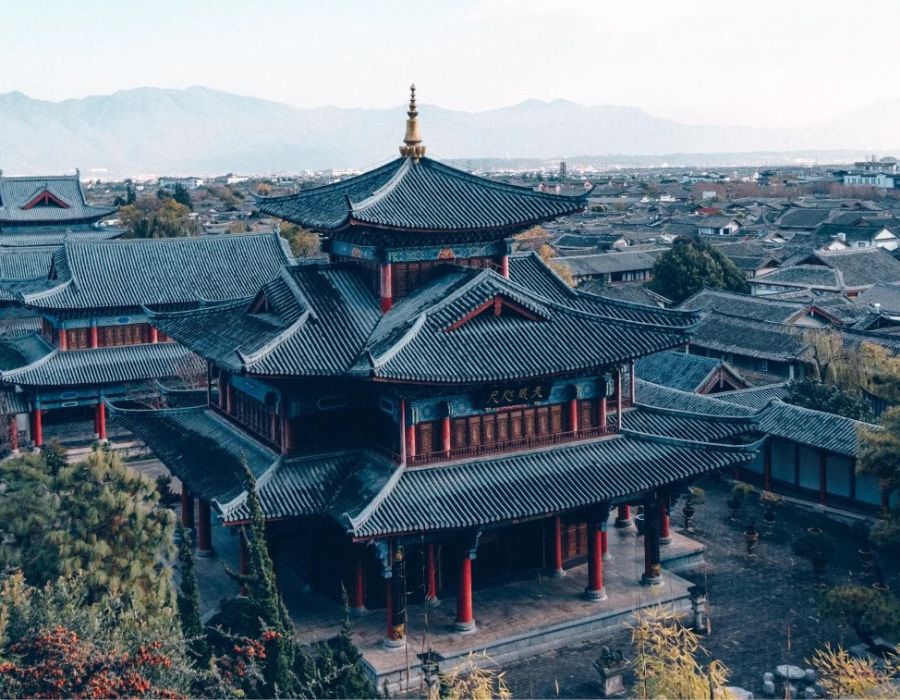 mộc phủ lệ giang