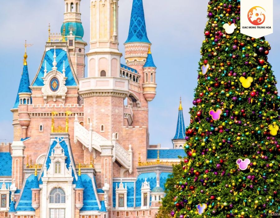 disneyland thượng hải